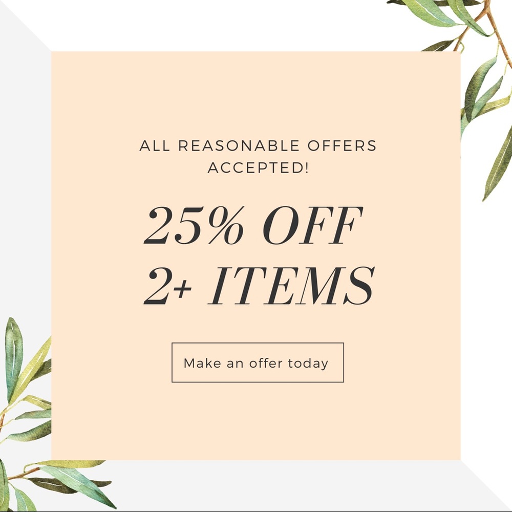 BUNDLE DISCOUNT!
